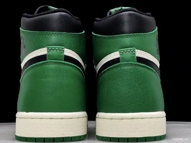 Rep Kickmax Sail-Black Pine Green 555088-302 High OG 1 NRG Jordan Air 0531